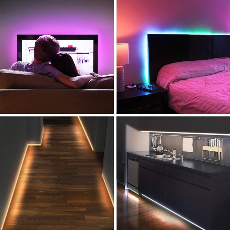 LED Strip Light : WiFi Smart RGB LED Strip Light – 32.8ft Waterproof in van Vanda Liamo