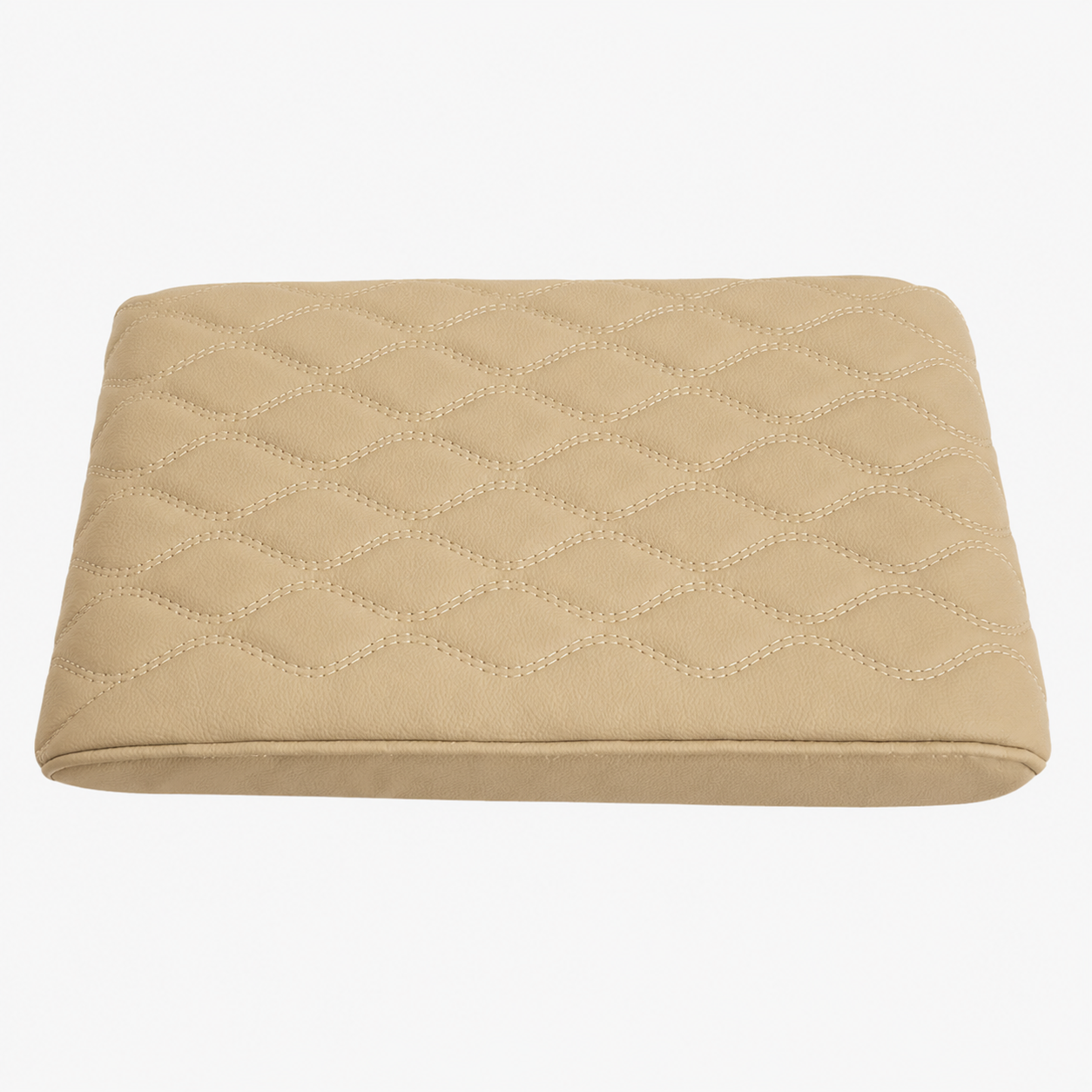 Memory Foam Leather Car Armrest Cushion (Universal style)
