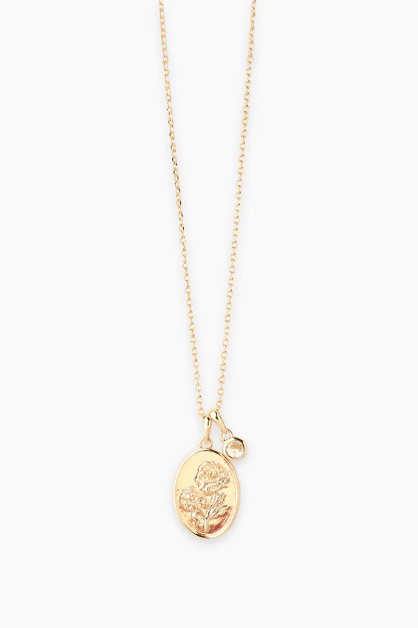 Necklace : Birth Month Necklace in November van Vandaliamo