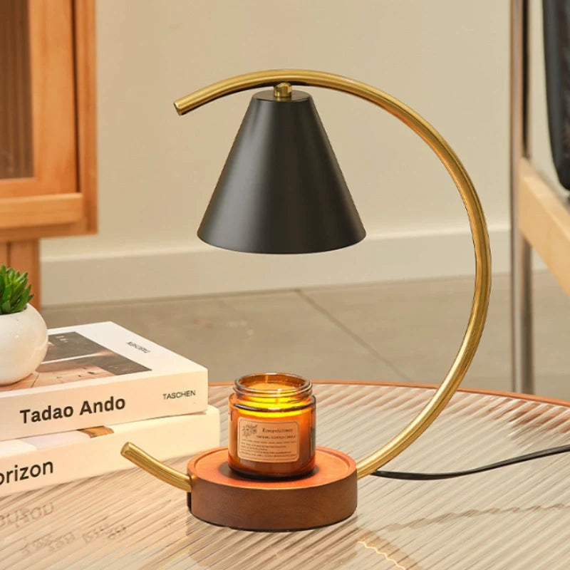 Moonveil Wax Warmer Lamp – Elegant Candle & Wax Melt Warmer