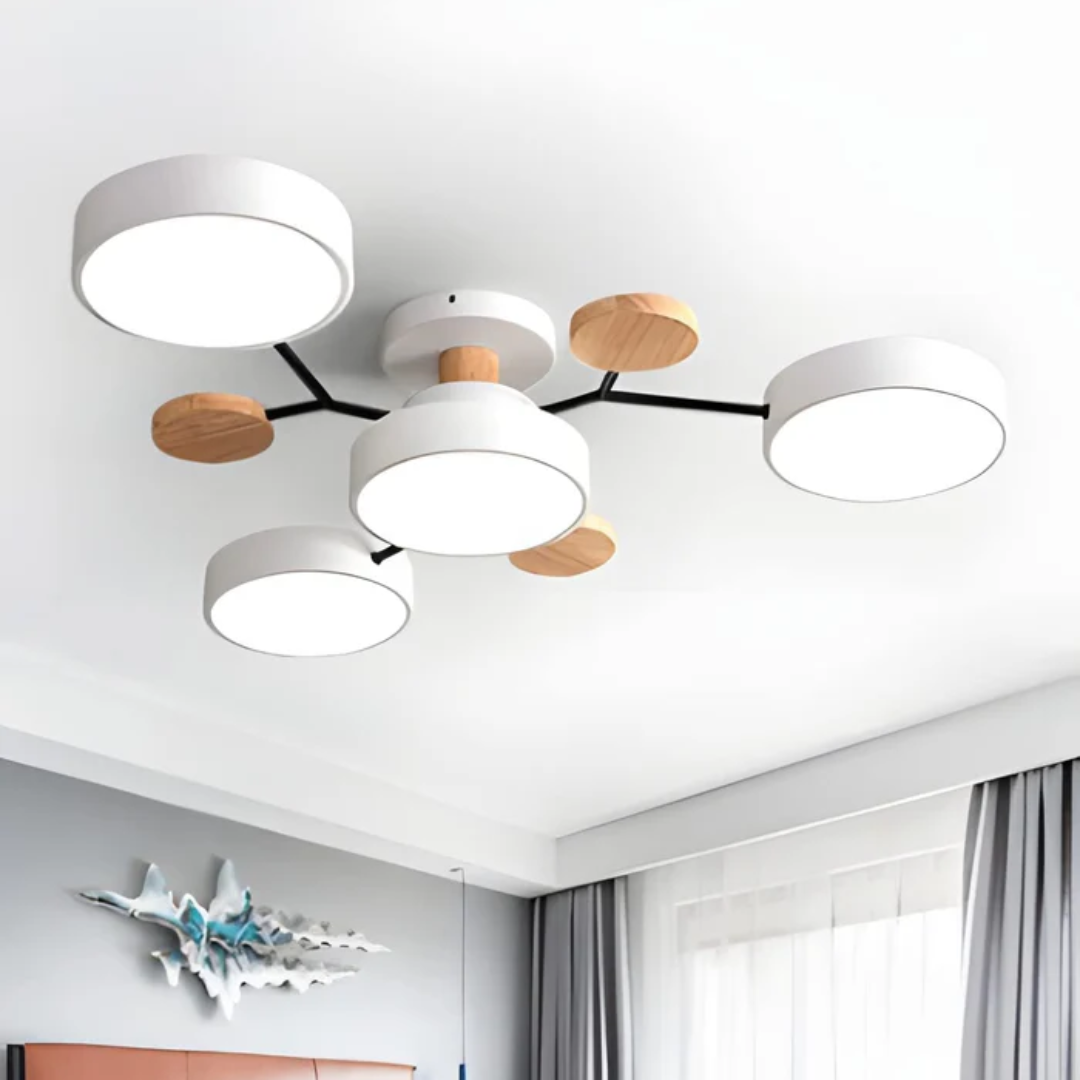 Ceiling Light : Modern Round LED Ceiling Light in van Vanda Liamo
