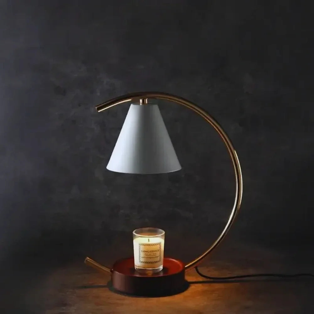 Moonveil Wax Warmer Lamp – Elegant Candle & Wax Melt Warmer