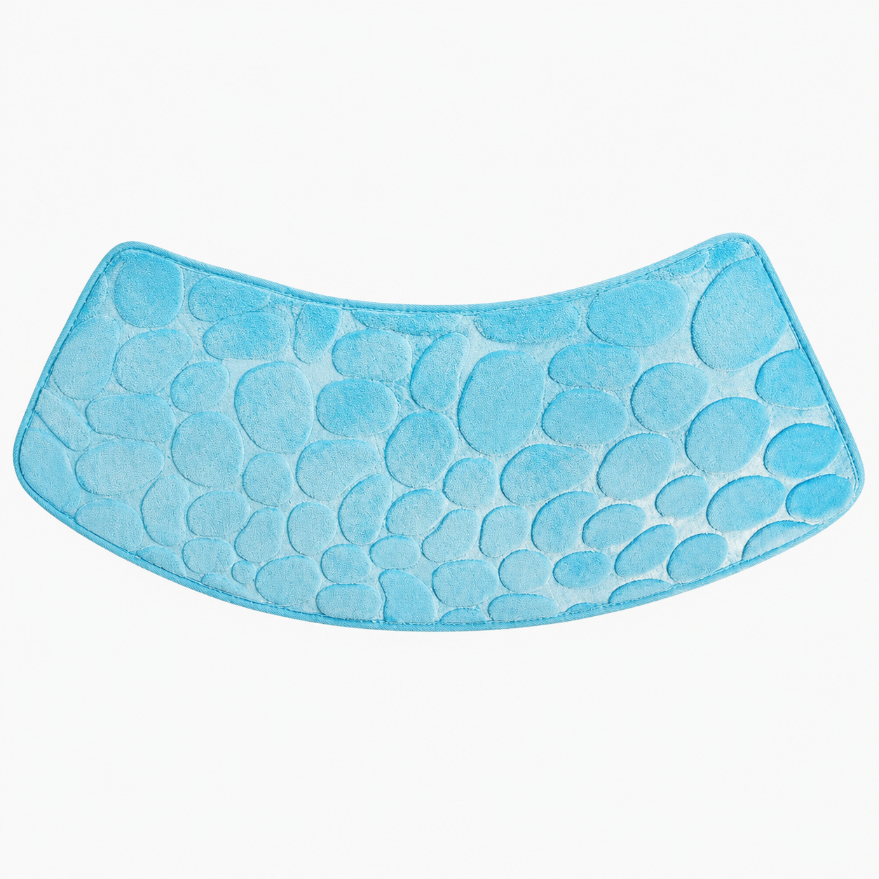 Non-Slip Paved Pattern Bath Mat