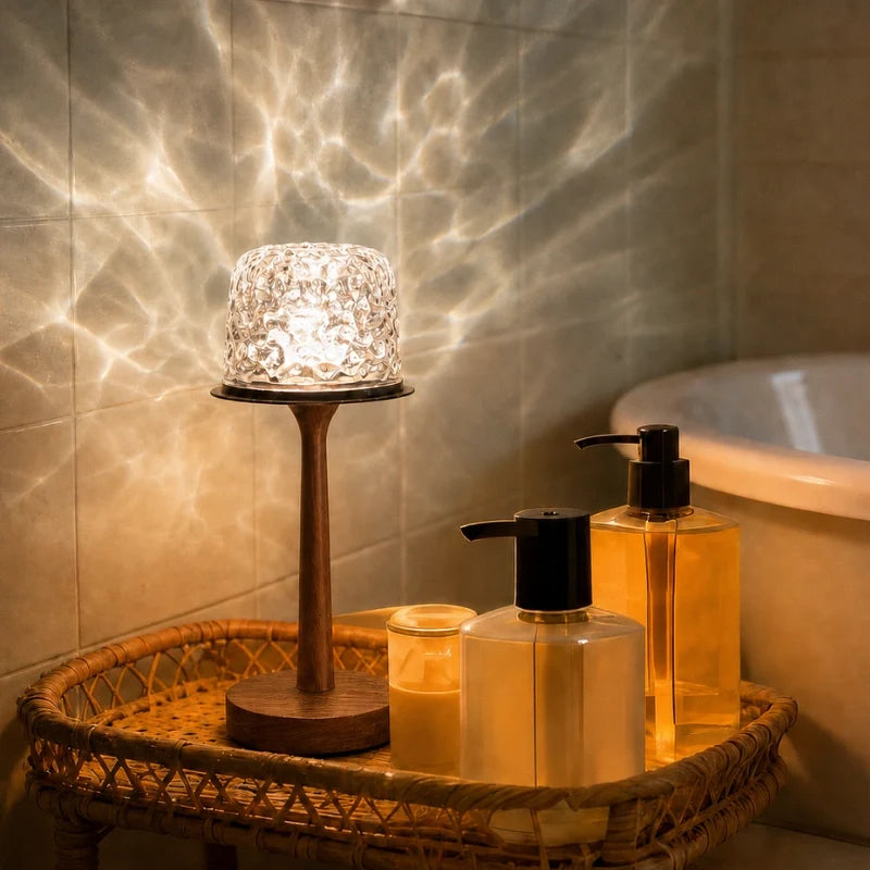 Aurora Northern Lights Lamp – 2-in-1 Ambient Table Lamp & Projector