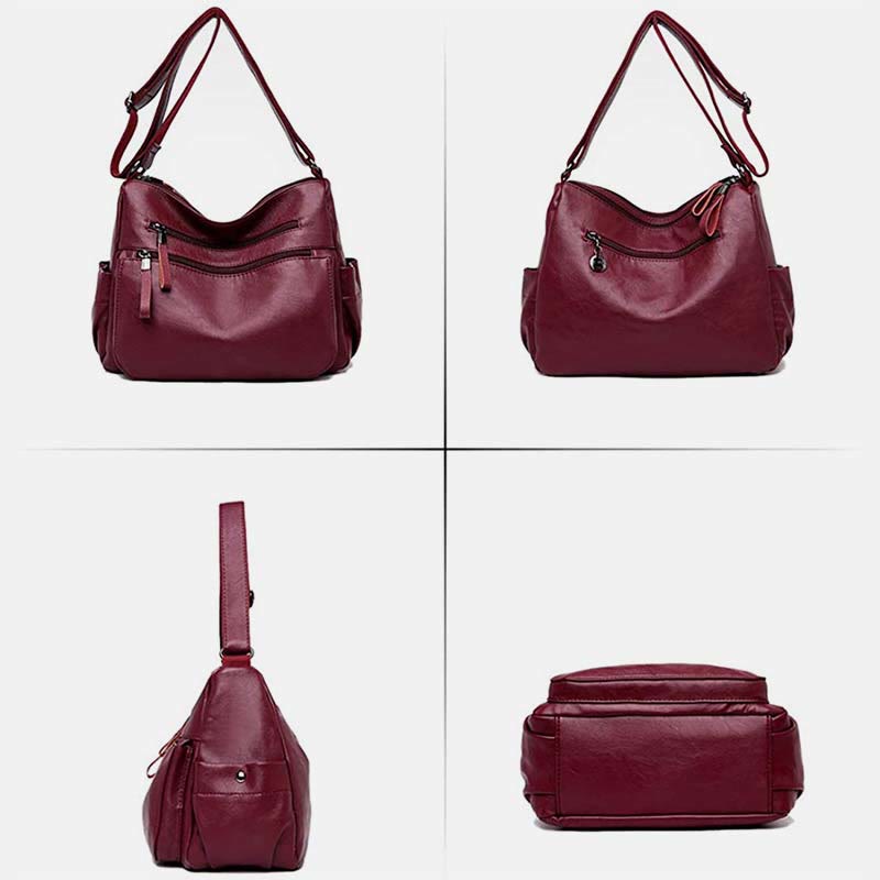 Elegant & Practical - The Shoulder Bag that Moves with You