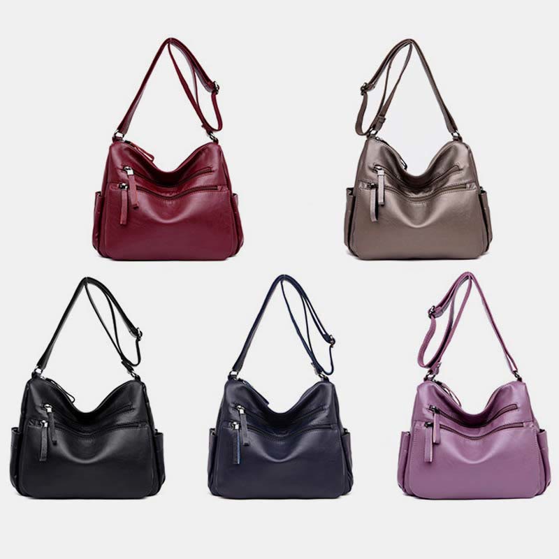 Elegant & Practical - The Shoulder Bag that Moves with You