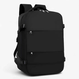 bags : Compact Cabin Backpack - Practical and Stylish in Peacock Blue van Vandaliamo