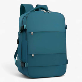 bags : Compact Cabin Backpack - Practical and Stylish in Olive Green van Vandaliamo