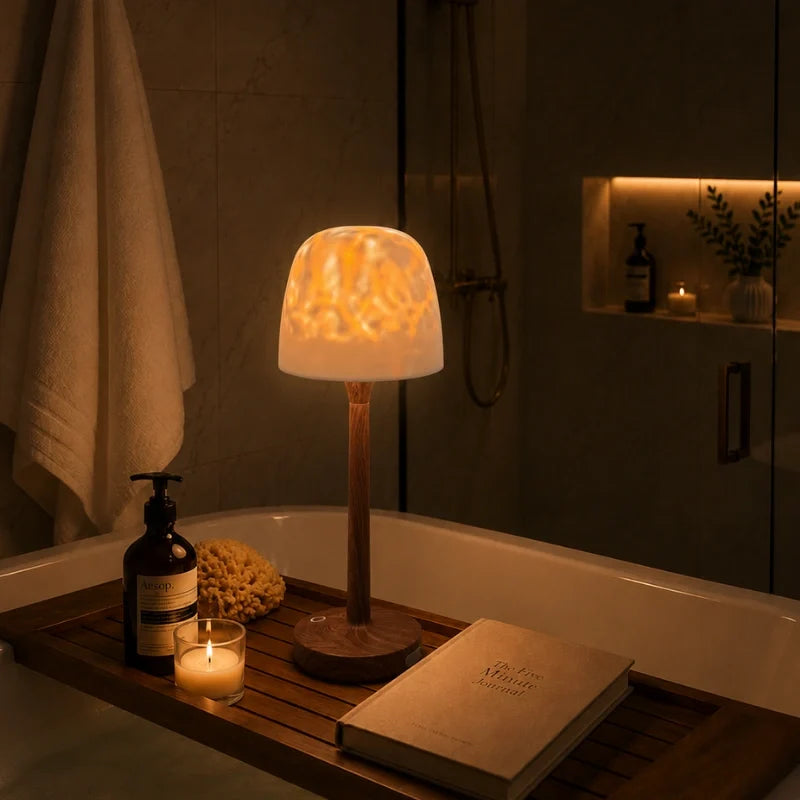 Aurora Northern Lights Lamp – 2-in-1 Ambient Table Lamp & Projector