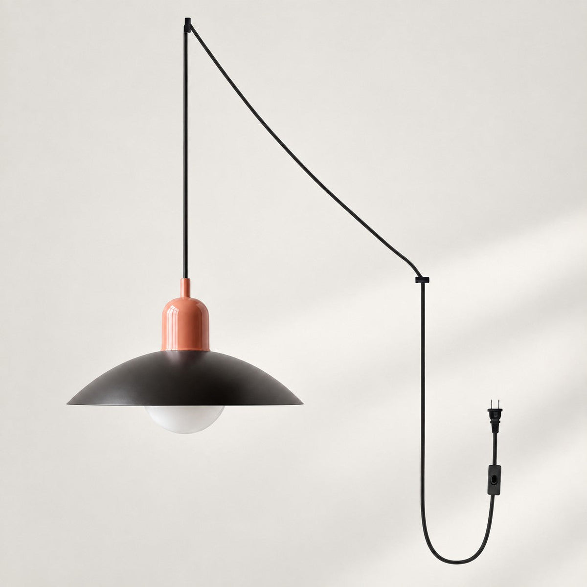 Home Decor : Mid Century Bauhaus Plug-In Pendant Light in van Vandaliamo