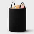 Large-Capacity Woven Cotton Laundry Basket