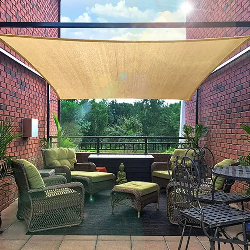 house & garden : SailShade - Waterproof Outdoor Sun Shade in van Vandaliamo