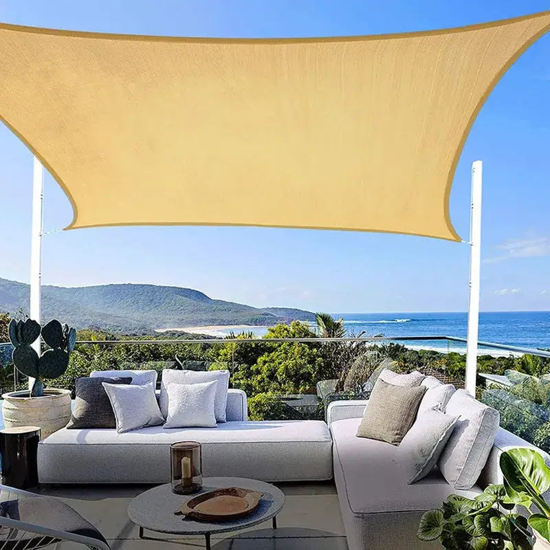 house & garden : SailShade - Waterproof Outdoor Sun Shade in van Vandaliamo