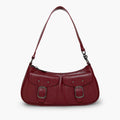Trendy shoulder bag with a luxurious look | Perfect for every day