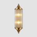 Gatsby Wall Lamp - Art Deco Elegance in Gold