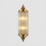 Gatsby Wall Lamp - Art Deco Elegance in Gold