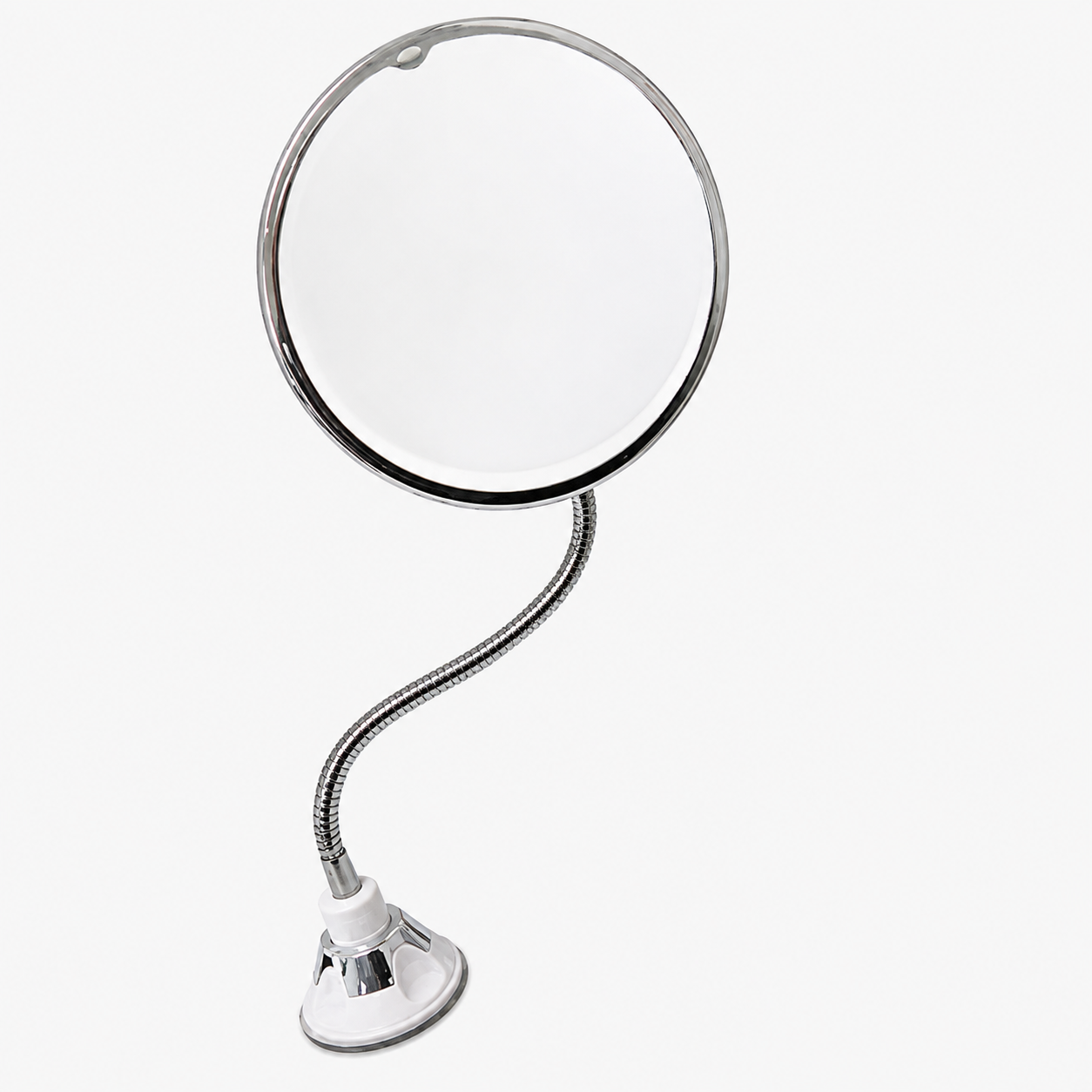 10X Magnifying LED Lighted Flexible Gooseneck Mirror