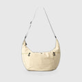 Crescent Moon Hobo Bag – Sculptural Curved Shoulder Bag