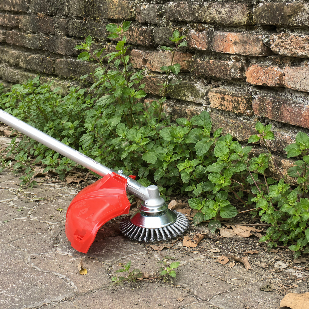 Universal Carbon Steel Weed Brush & Trimmer Head