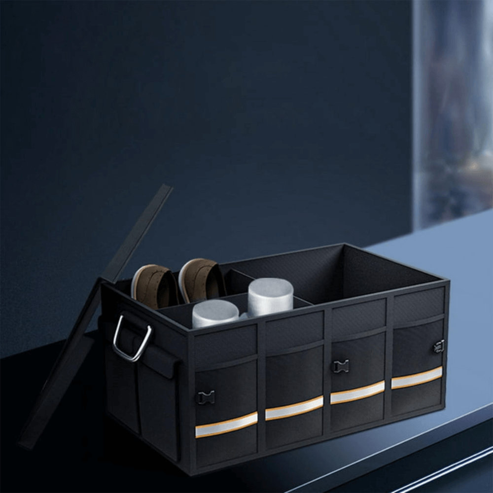 Garage & Vehicles : Large Car Trunk Organizer for Easy Storage in van Vandaliamo
