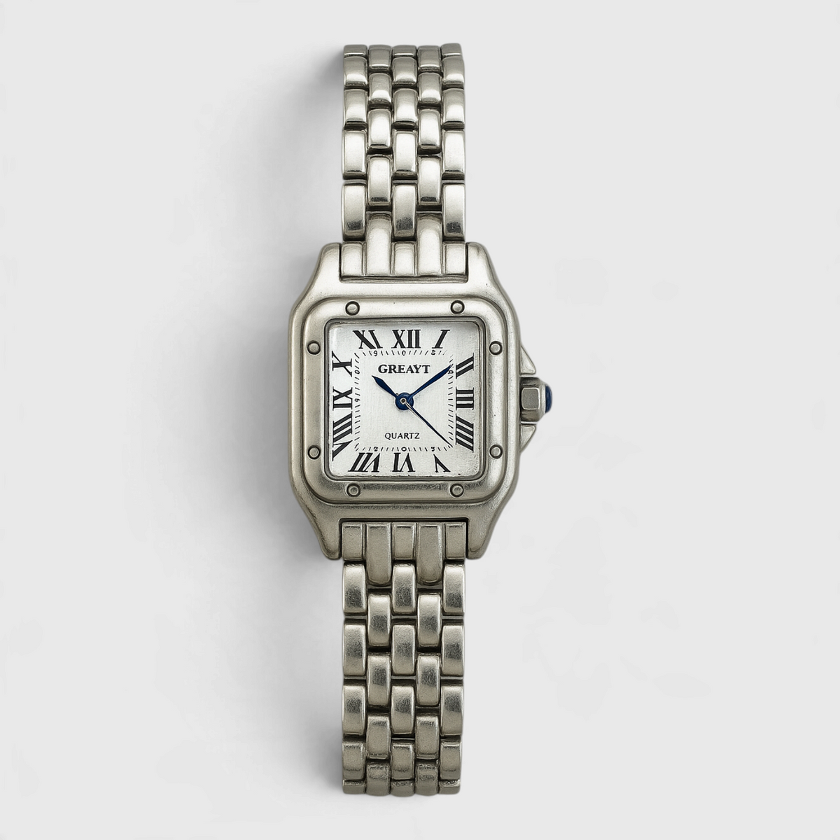 Watch : Women's Two-Tone Bracelet Watch in Silver van Vandaliamo