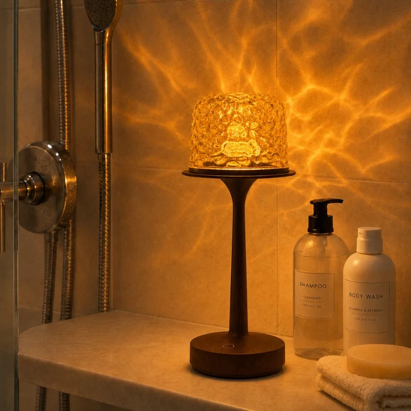Aurora Northern Lights Lamp – 2-in-1 Ambient Table Lamp & Projector