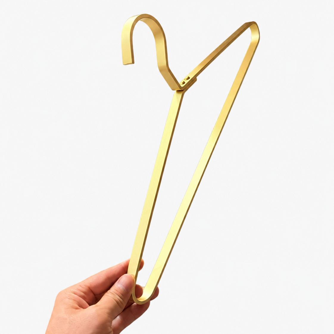 Kleiderbügel : Non-slip Slim Aluminum Hangers in van Vandaliamo