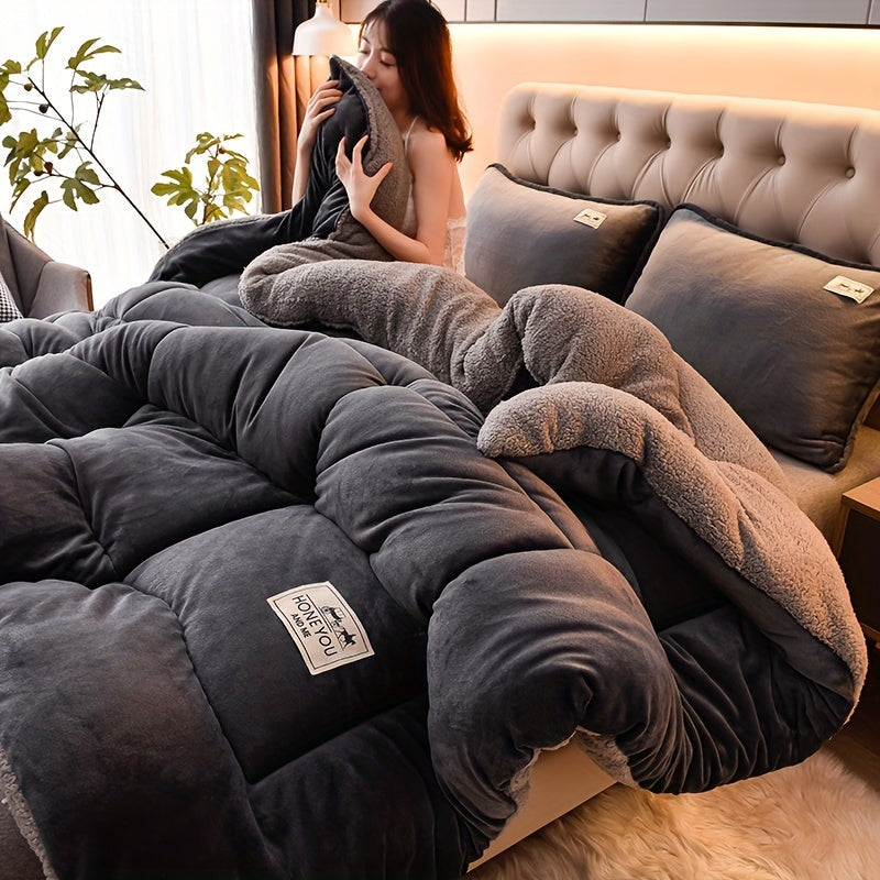 Home Decor : Double-Sided Sherpa Fleece Blanket - Thick & Soft Throw in van Vandaliamo