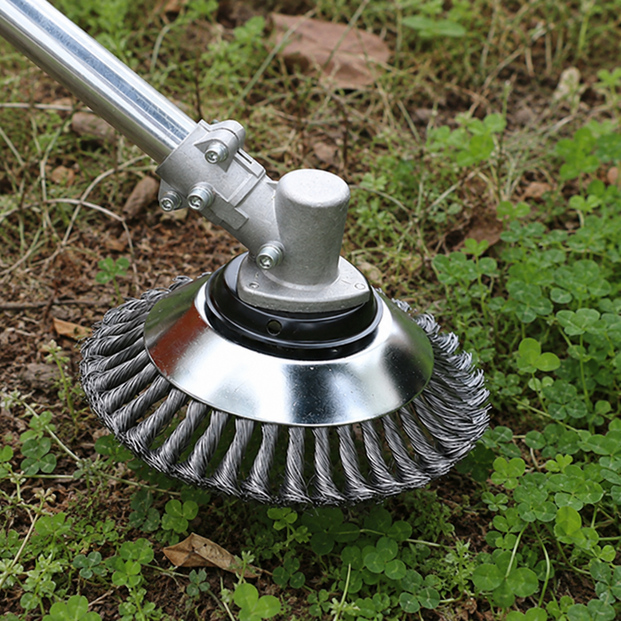Universal Carbon Steel Weed Brush & Trimmer Head