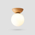 Globe LED Ceiling Light - Flush Mount