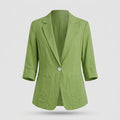 Women's Lightweight Single-Breasted Blazer