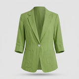Women's Lightweight Single-Breasted Blazer
