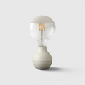 Cordless Filament Bulb Table Lamp – Rechargeable Touch-Dim Ambient Light