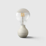 Cordless Filament Bulb Table Lamp – Rechargeable Touch-Dim Ambient Light