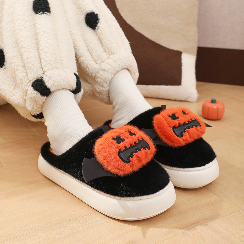 Gifts – Seasonal – Halloween : Halloween Cartoon House Slippers in van Vandaliamo