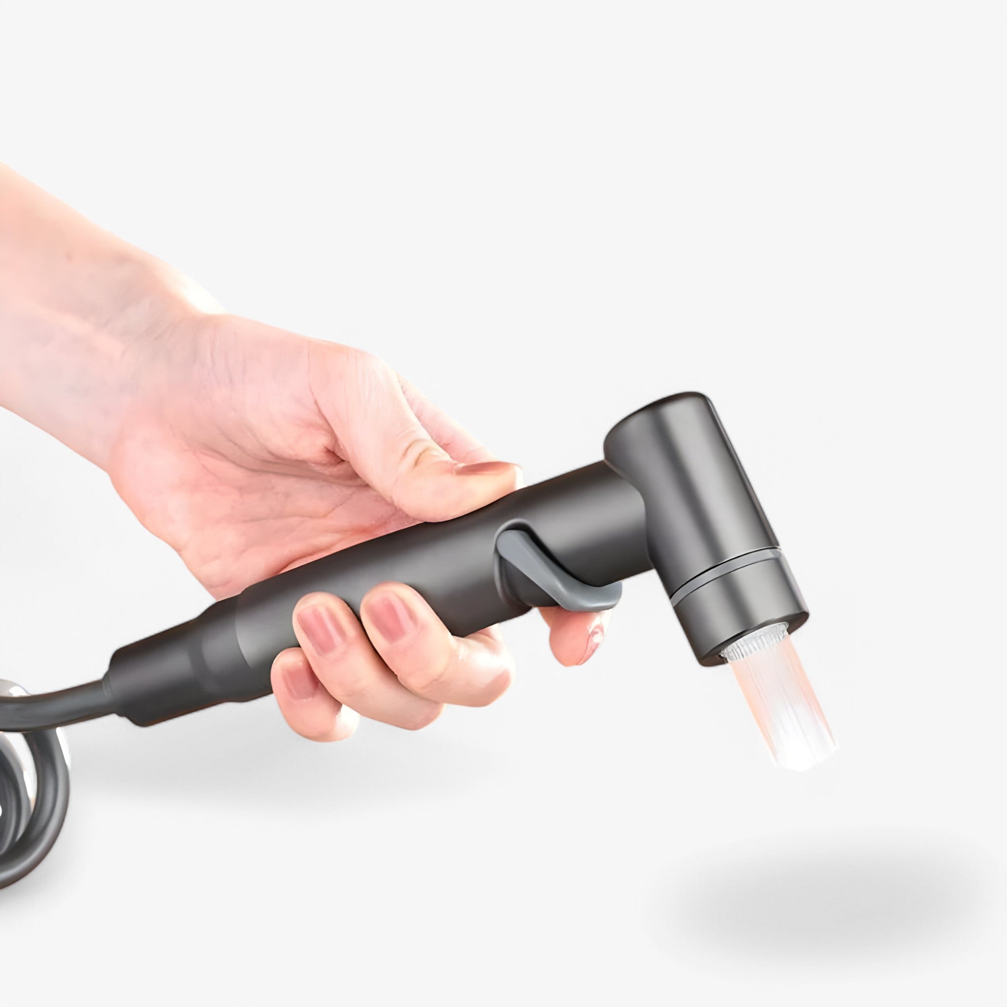 other : High-pressure Sprayer | Bidet Toilet Sprayer for Maximum Hygienic Comfort in Gunmetal Grey G1 2 van Vandaliamo