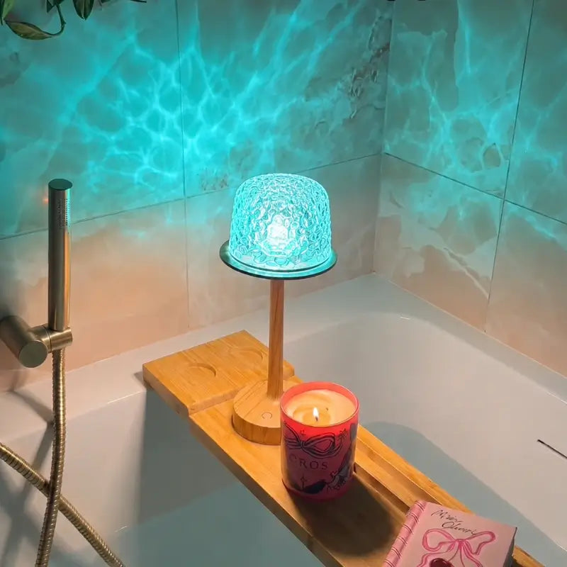 Aurora Northern Lights Lamp – 2-in-1 Ambient Table Lamp & Projector