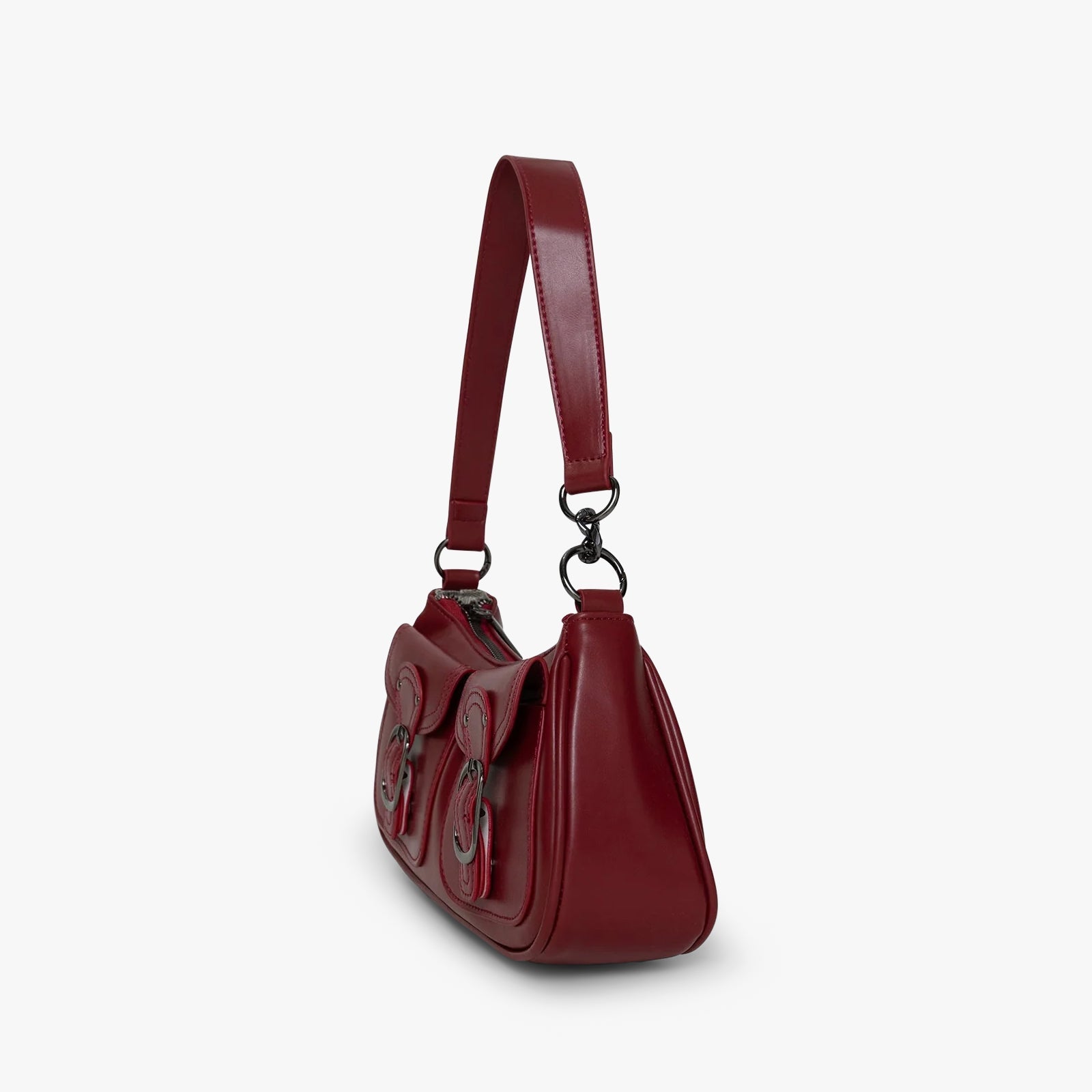 Trendy shoulder bag with a luxurious look | Perfect for every day