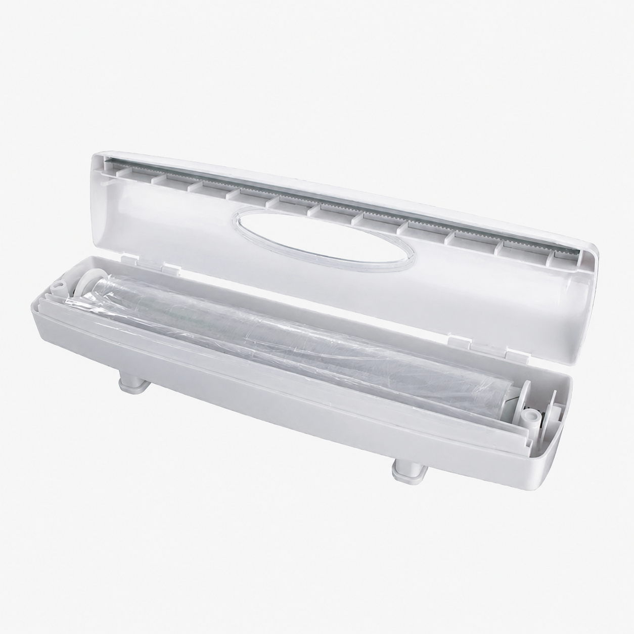 Plastic Wrap & Foil Dispenser with Precision Cutter