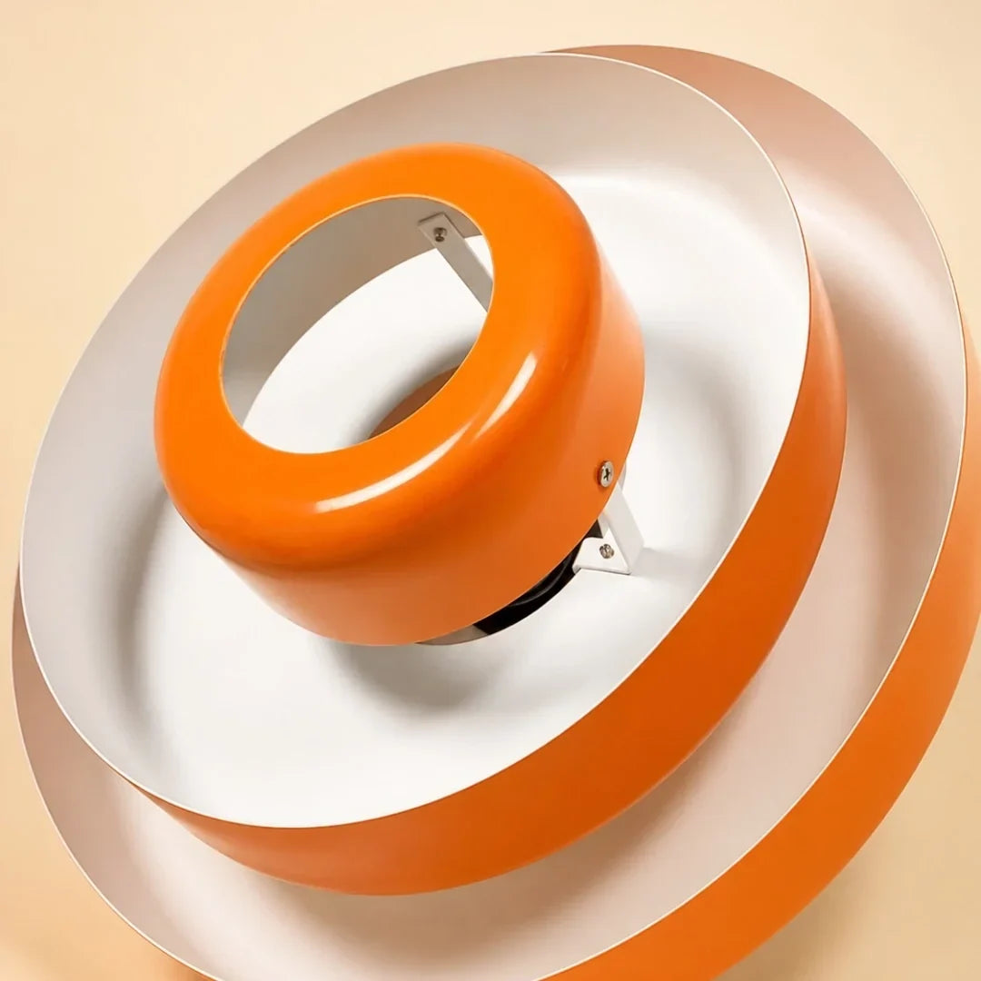 Home Decor : Retro Bauhaus Plug-In Pendant Light - Multi Color in van Vandaliamo