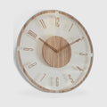Minimal Wood Wall Clock – Clean Design, Best-Seller