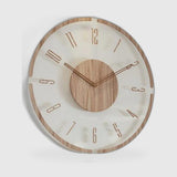 Minimal Wood Wall Clock – Clean Design, Best-Seller