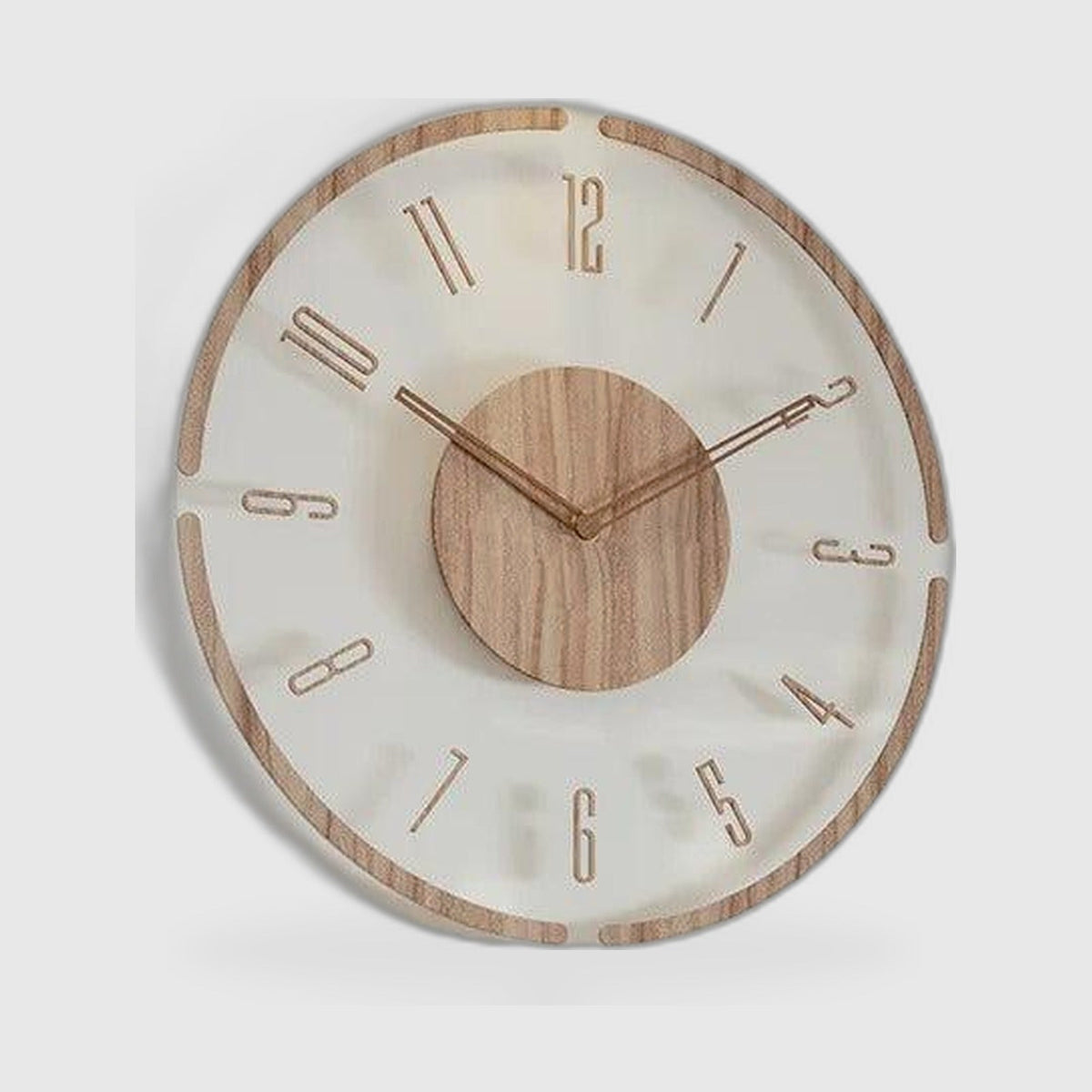 Minimal Wood Wall Clock – Clean Design, Best-Seller