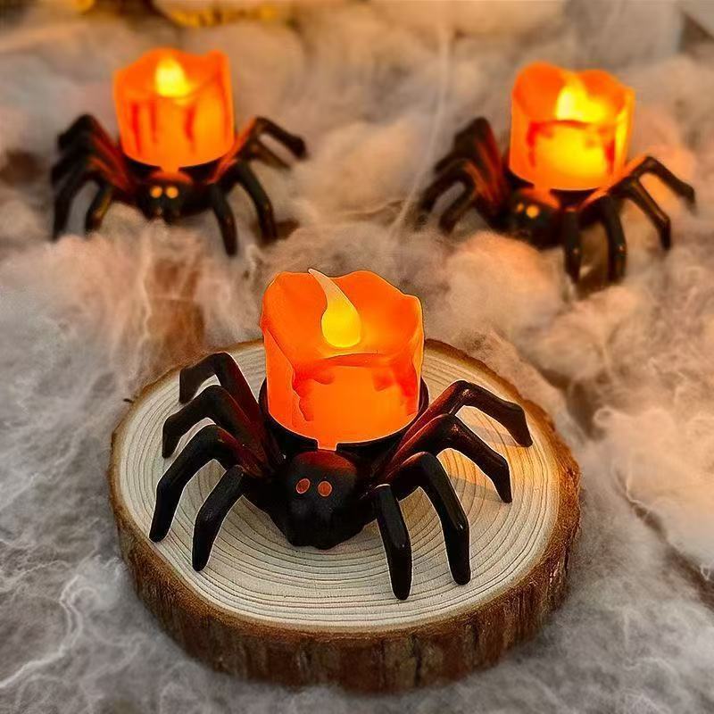 Gifts – Seasonal – Halloween : Spider-Shaped Decorative Halloween Candle Holder in van Vandaliamo