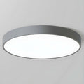 Modern Round LED Flush Ceiling Light Flat Disk