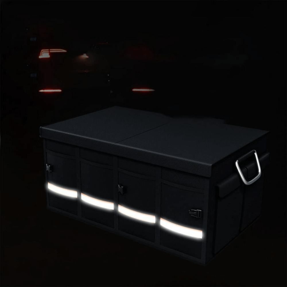 Garage & Vehicles : Large Car Trunk Organizer for Easy Storage in van Vandaliamo