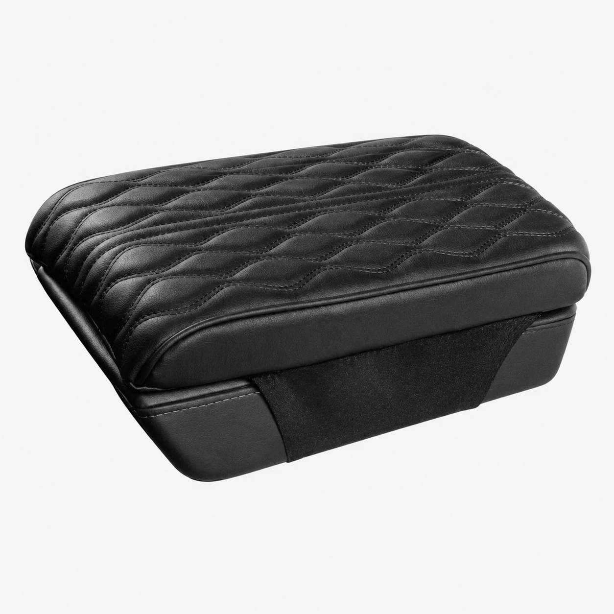 Memory Foam Leather Car Armrest Cushion (Universal style)
