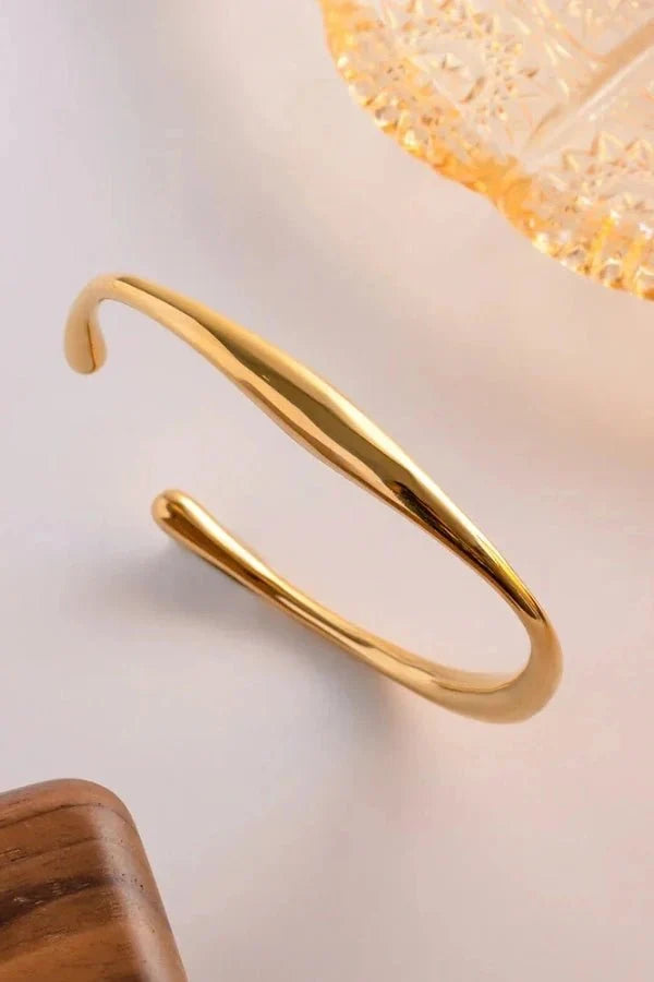 Bracelets : Avery Gold Bangle in van Vandaliamo