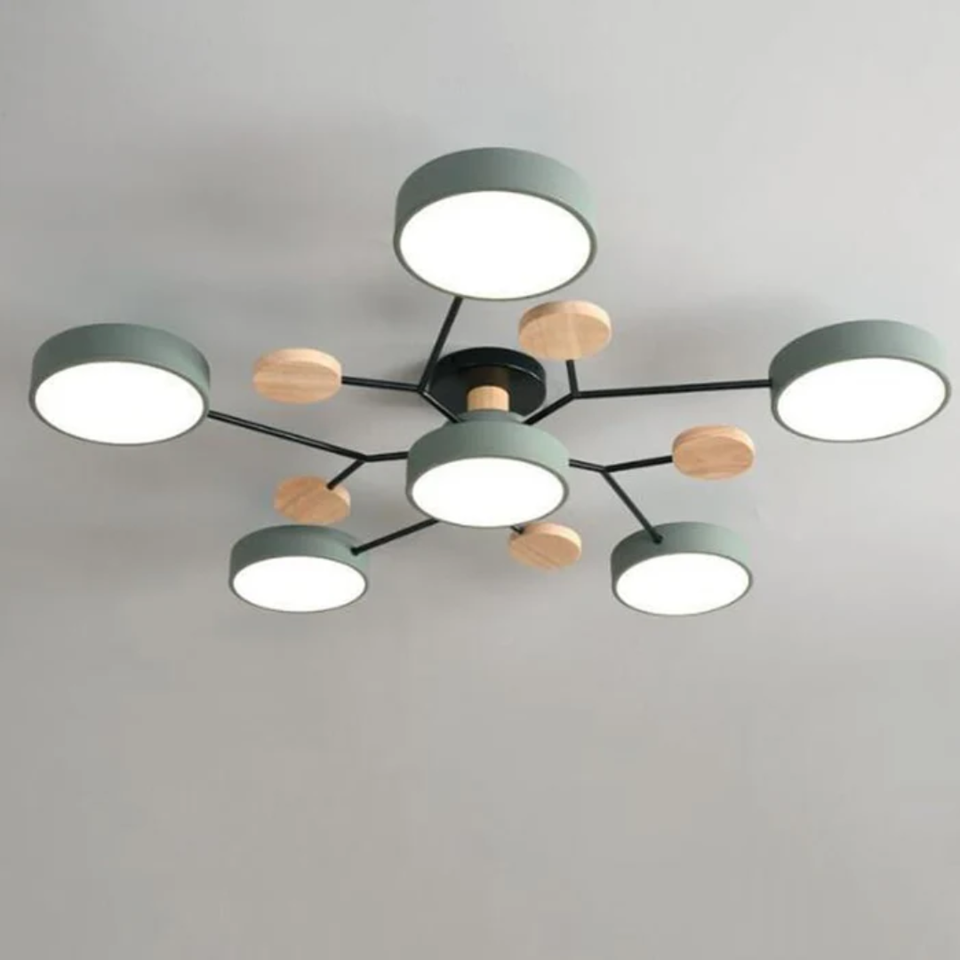 Ceiling Light : Modern Round LED Ceiling Light in van Vanda Liamo