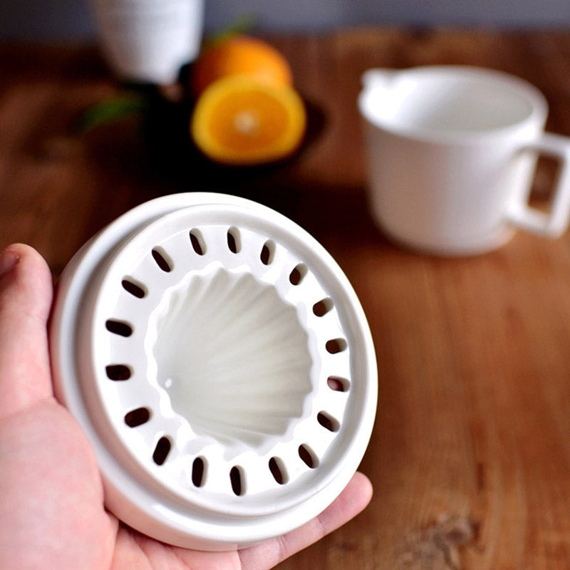 Manual Ceramic Juicer Cup